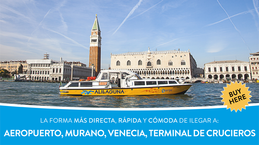 Alilaguna Servicio De Transporte Publicoaeropuerto Venecia Terminal Cruceros